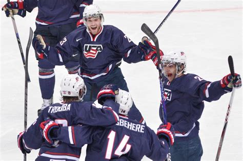 U.S. Wins World Junior Hockey Title - The New York Times