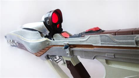 Polaris Lance scout rifle (5), costumes from Destiny, Star Wars, Overwatch - designedby3d.com