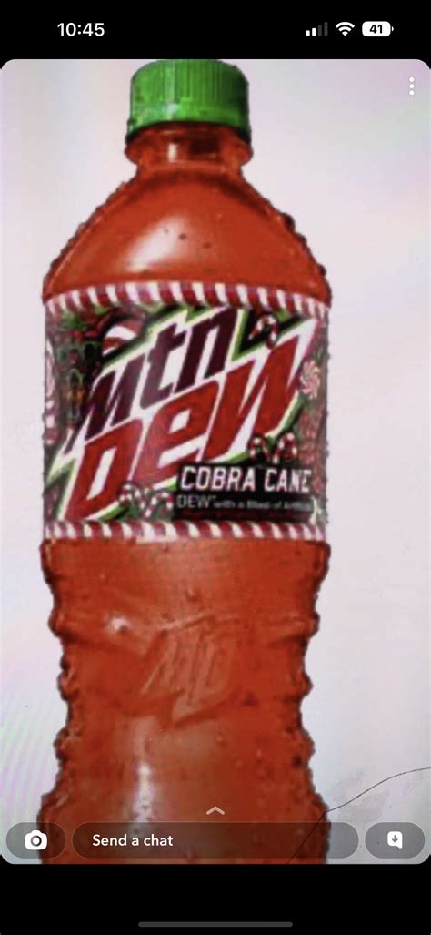 Mtn Dew 2023 Christmas flavor, with an obvious name refrence : r/cobrakai