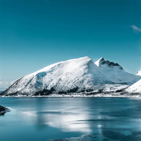 Winter In Senja Island Wall Art | Photography