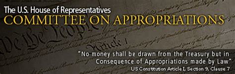 Republican National Convention Blog: The House Appropriations Committee Continuing Resolution (H ...