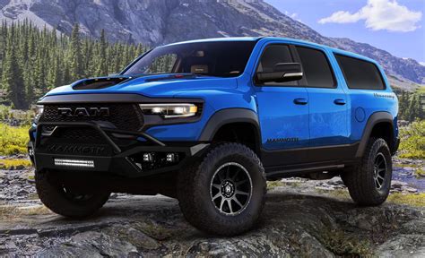 Hennessey reveals Mammoth 1000 SUV, based on RAM TRX – PerformanceDrive