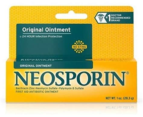 Neosporin Triple Antibiotic Protection Ointment, 1 ea - Walmart.com