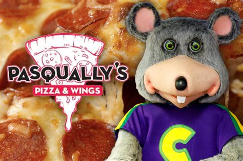 Chuck E. Cheese changes name to Pasqually's Pizza & Wings on delivery app