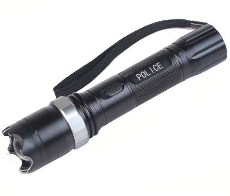 Police tactical flashlight rechargeable 38,000,000