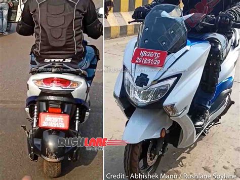 2021 Suzuki Burgman Electric Scooter Spied - Bajaj Chetak Rival Detailed