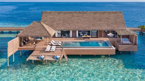 Overwater Villas Maldives | Waldorf Astoria Ithaafushi : Waldorf Astoria Maldives Ithaafushi