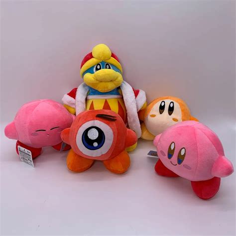 Authenticity Guaranteed 3pcs Kirby King Dedede & Waddle Doo & Waddle ...