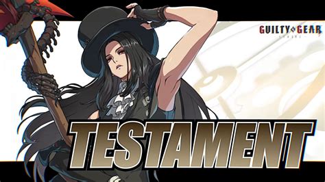 Guilty Gear -Strive- Reveals Returning DLC Character Testament & Free Digital Figure Mode