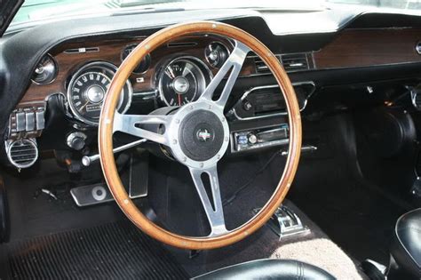 1968 Mustang Dash deluxe Interior | 1968 mustang, Mustang interior, Mustang fastback