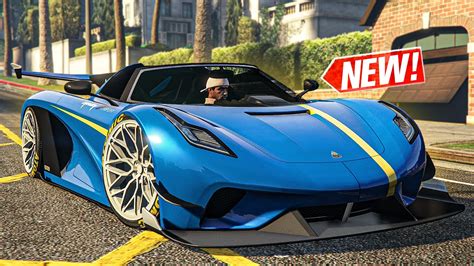 GTA 5 Online - NEW Overflod Entity MT Customization! (Koenigsegg Jesko ...