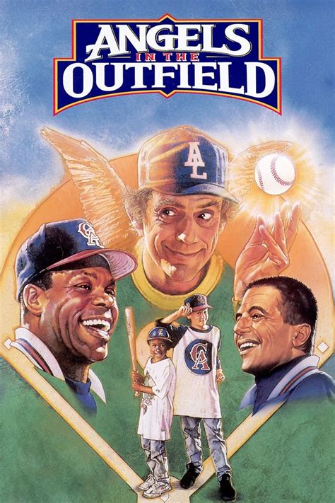 Angels in the Outfield (1994) - Posters — The Movie Database (TMDB)