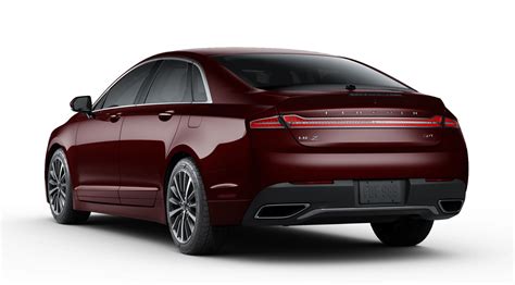 2019 Lincoln MKZ Gets New Crystal Copper Color: First Look