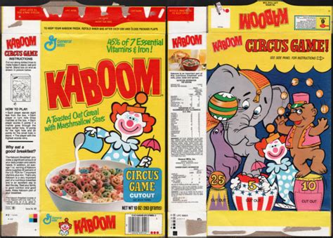 Petition Get Kaboom! Cereal Back!