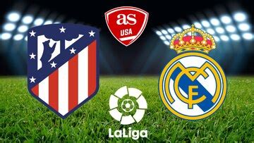 Atlético vs Real Madrid: How to watch the derby in the US online and on TV - AS USA