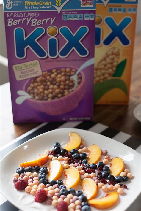 Edible Kix Cereal Art · Kix Cereal