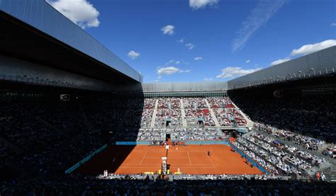 Madrid Open facts and figures: Blue courts, red courts, model ball ...