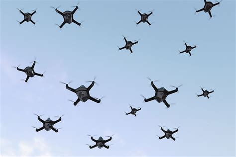 A swarm of home-made drones has bombed a Russian airbase | New Scientist