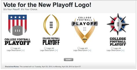 Fans can pick the new College Football Playoff logo - Yahoo Sports