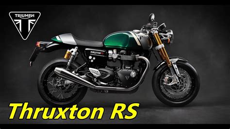 New 2023 Triumph Thruxton RS, New Haven VT Specs, Price, Photos ...