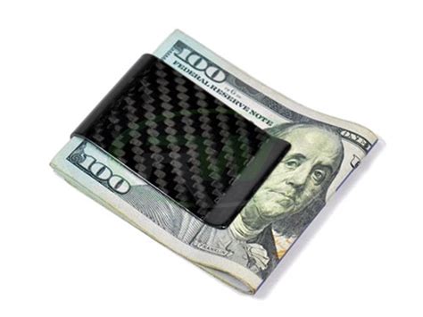 Carbon Fiber Money Clip