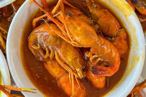 Foto : Resep Gulai Udang Galah, Menu Akhir Pekan Istimewa