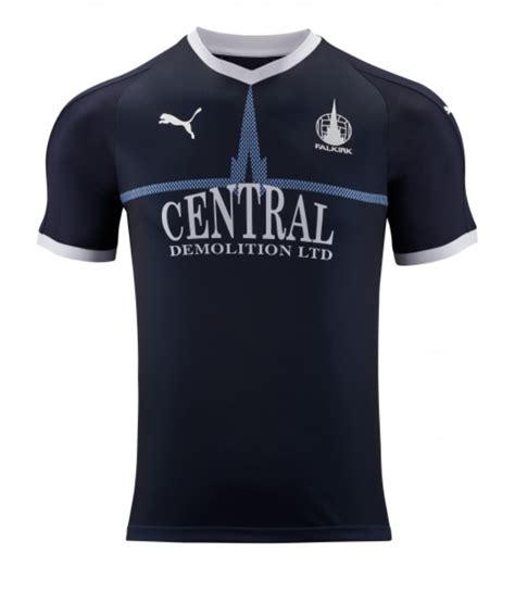 Falkirk 2018-19 Kits