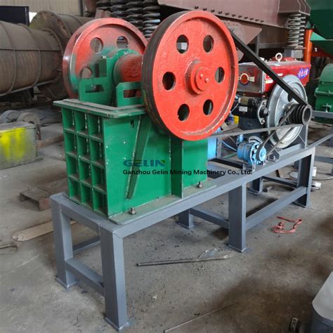 Small PE150*250 Jaw Crusher Rock Stone Crushing Machine - Rock Crusher ...