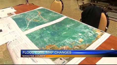 Fema Releases New Manatee County Flood Zone Maps Updated After Decades ...