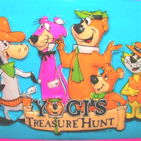 Yogi's treasure hunt | Yogi bear, Childhood, Mario characters