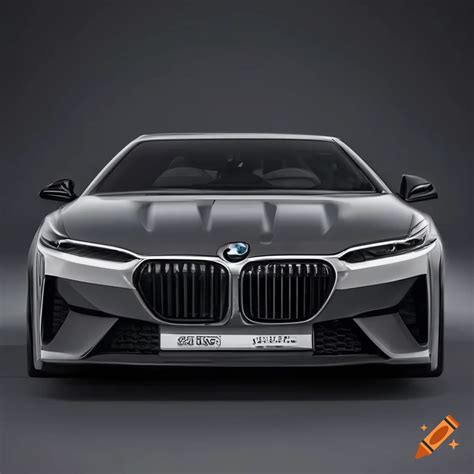 Front view of 2023 bmw m1 on Craiyon