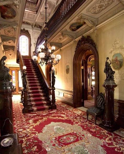 Victorian Era Mansion Interior