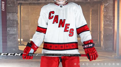 Carolina Hurricanes unveil new white away jerseys