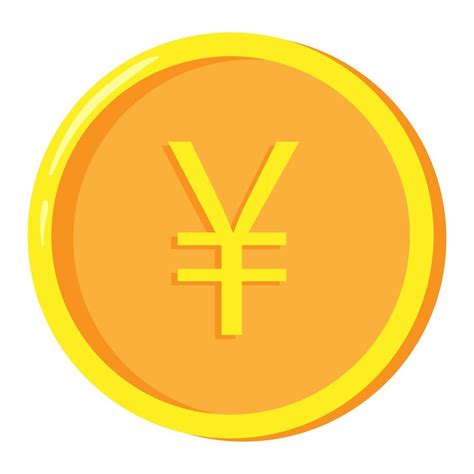 Coins of yen. Vector illustration. 14755724 Vector Art at Vecteezy