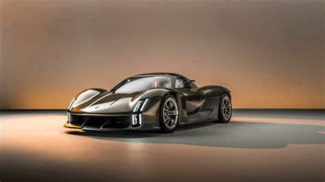 Porsche Mission X: yet another dream takes shape - Porsche Newsroom