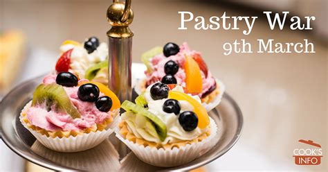 Pastry War - CooksInfo