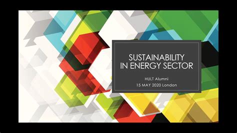 HULT Alumni on Sustainability in 2020 - YouTube