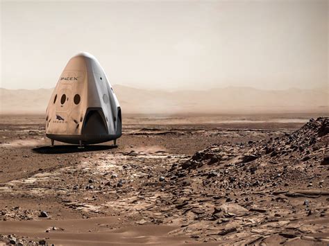 SpaceX's first mission to Mars will be unlike anything anyone has t...