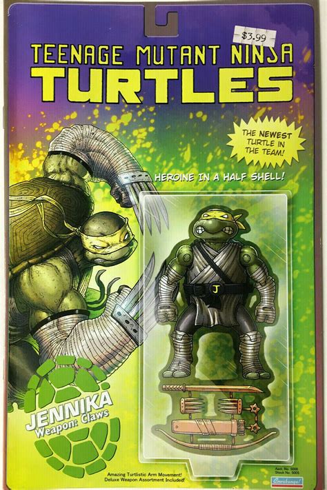 Teenage Mutant Ninja Turtles Jennika #1 1:25 Ratio Variant - town-green.com