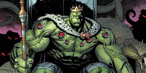 The Hulk Is About to Become Marvel's Newest King