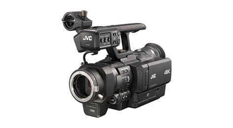 4K Interchangeable-Lens Camcorder Launched by JVC