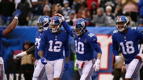 Photos: Giants vs. Cowboys from the sidelines