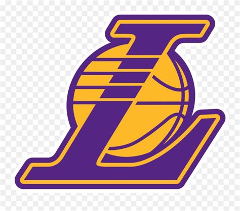 Download hd Lakers Alternate Logo Png - La Lakers Logo Clipart and use ...