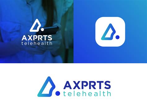 Axprts Telehealth Logo Branding by Parvej Design on Dribbble