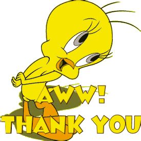 Tweety :: Thank You :: MyNiceProfile.com