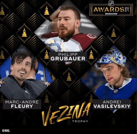 Philipp Grubauer Vezina Trophy Finalist | Colorado Hockey Now