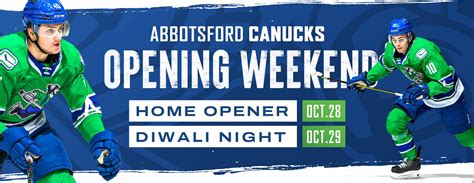 SINGLE GAME TICKETS FOR FIRST HALF OF SEASON ON SALE NOW | Abbotsford ...