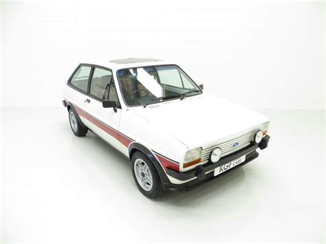 Ford Fiesta Mk1 Supersport – KGF