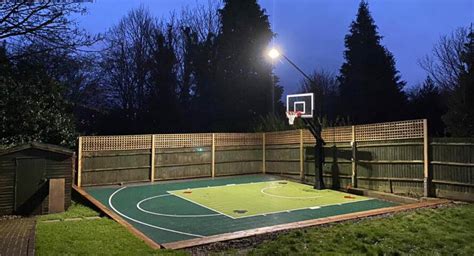 Basketball Court Lighting Design - Newly Updated