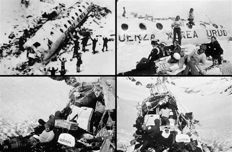 The Andes Flight Disaster: A Plane Carrying 45 People Crashed and the Survivors Resorting to ...